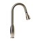 Alfi Brand Brushed Nickel Traditional Gooseneck Pull Down Kitchen Faucet ABKF3783-BN - alternate 7
